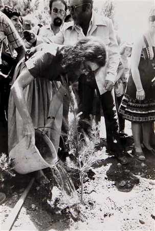 Melloul Richard - Karel William - Sygma Jackie Onassis a Jerusalem, 1978...