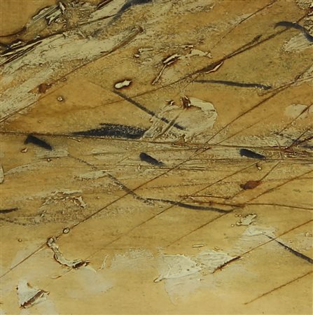 Borghi Claudio Senza titolo olio su tavola, cm. 19x19 firmato al retro,...