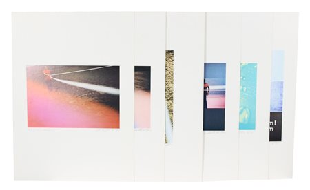 Patella Luca Terre Comportamenti & Concetti, 1965-1967 cartella di 6...