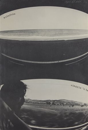 Patella Luca Maria Senza titolo, 1984 litografia su carta, cm. 68x48, es....