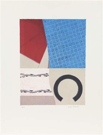 Papart Max L'Iris litografia su carta, cm. 65,5x50, es. 20/60 firmata in...