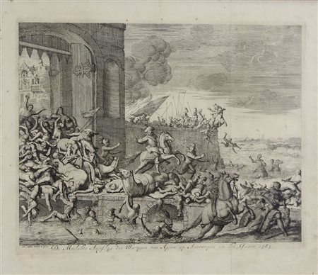 Luyken Jan Senza titolo, 1679 stampa su carta, cm. 29x36 sono presenti...