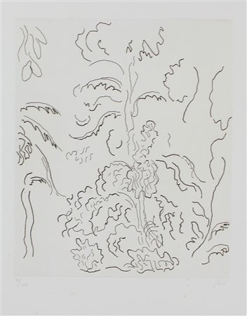 Guidi Virgilio Senza titolo acquaforte su carta, cm. 70x50, es. 81/150...