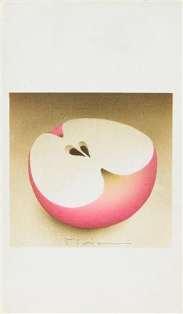 Viviani Vanni Senza titolo, 1985 tecnica mista su tela applicata su copertina...