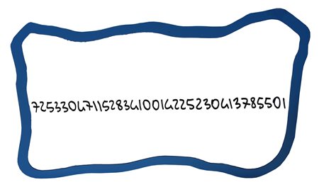 Pistoletto Michelangelo Frattale 1999/2000 specchio e smalto, cm. 57x78...