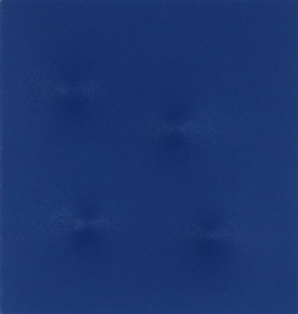 Brescianini Angelo Senza titolo plastica estroflessa, cm. 24x22,5, es. 87/99...