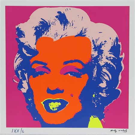 AA.VV. Cartella di 5 opere su carta La cartella contiene: Andy Warhol...