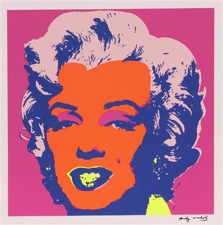 AA.VV. Cartella di 5 opere su carta La cartella contiene: Andy Warhol...