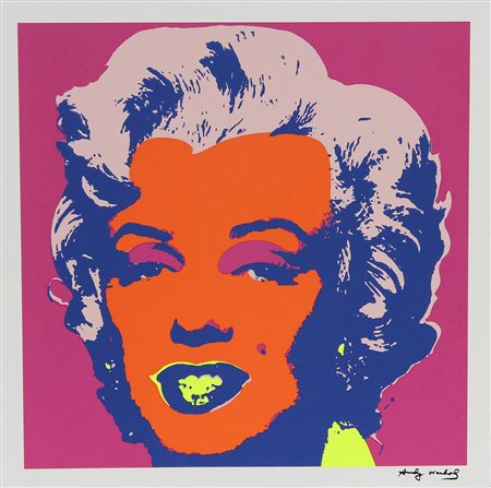 AA.VV. Cartella di 5 opere su carta La cartella contiene: Andy Warhol...