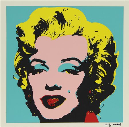 AA.VV. Cartella di 5 opere su carta La cartella contiene: Andy Warhol...