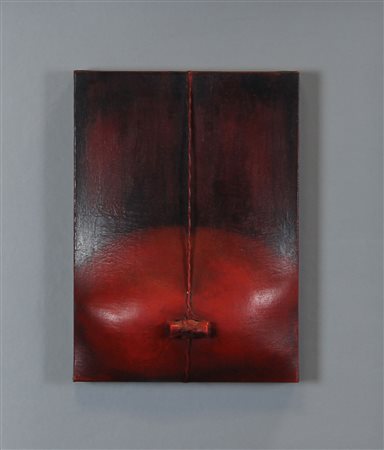 Marra Max Duna d'Oriente, 2008 tecnica mista su tela applicata su tavola, cm....