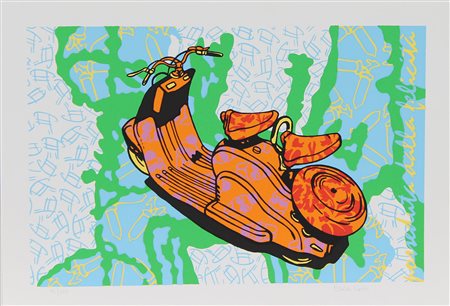 Gobbo Eloisa Anima in piena - Posseduta dalla felicità lotto di 2 serigrafie...