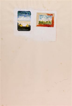 Mario Schifano, Senza titolo 