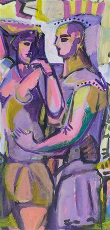 Sandro Chia
(Firenze, 1946), Figure, 1990