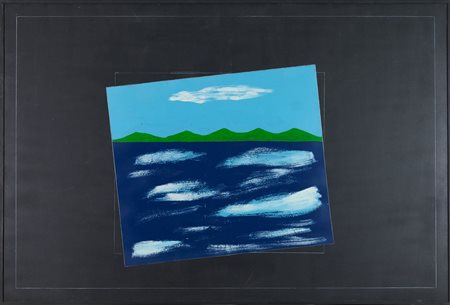 Franco Angeli, Atmosferico, Metà anni '70