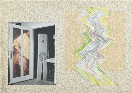 Jiri Kolar, Saskia v Metru, 1980