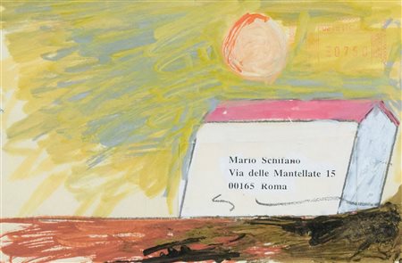 Mario Schifano, Preg.mo Artista Mario Schifano, 1997
