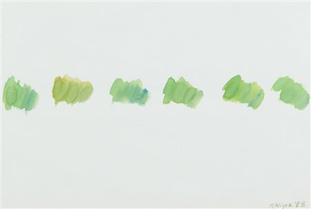 Mario Nigro, Senza titolo, 1988