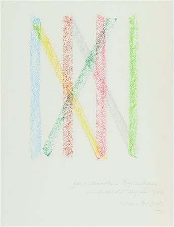 Piero Dorazio, Senza titolo, 1986