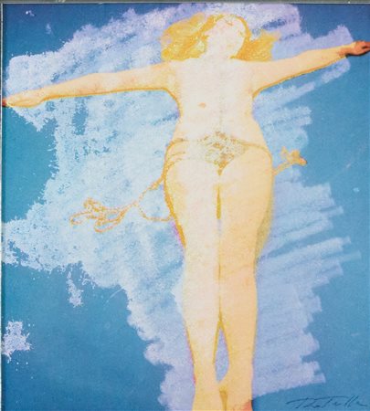 Mimmo Rotella, Senza titolo 