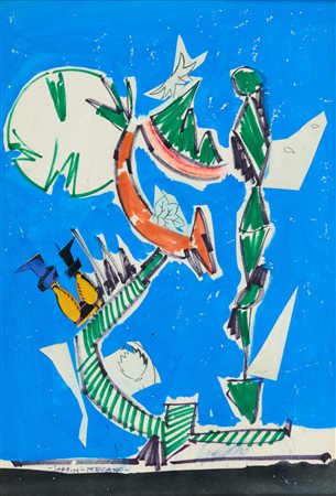 Sergio Dangelo, Sardin Mecano 