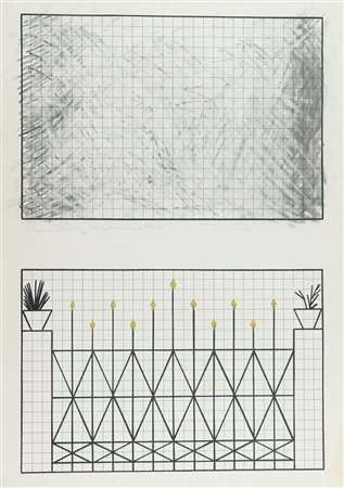 Aldo Mondino, Cancello, 1963