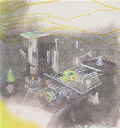 Sebastian Matta, Senza titolo, 1974