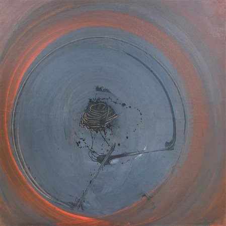 Emilio Scanavino, Il fiore nero, 1965