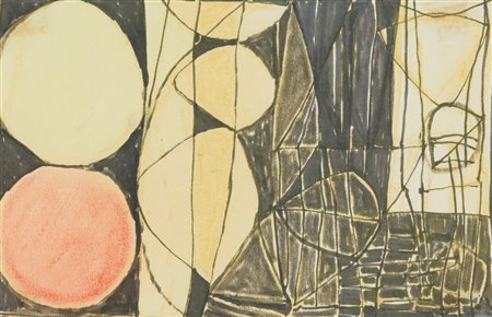 Emilio Scanavino, Senza titolo, 1952 - 1955