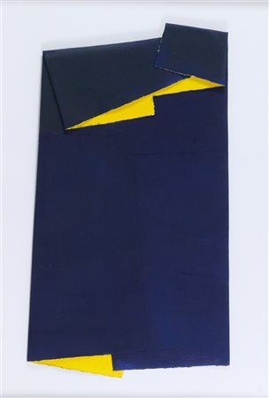 Cesare Berlingeri, Notturno con luce gialla, 2018