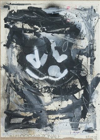 Emilio Vedova, Senza titolo, Anni '80