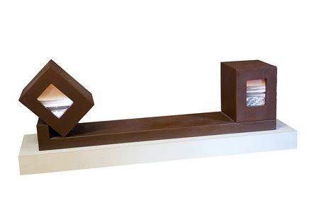 Fabrizio Plessi, Mare orizzontale (Versione piccola), 2003