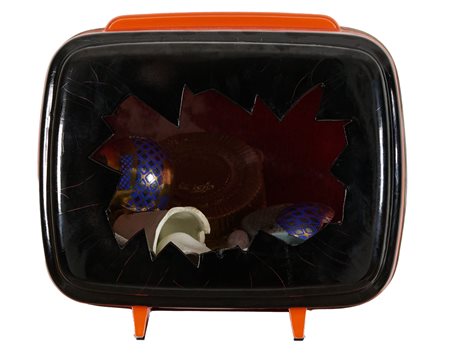 Gianpaolo Bertozzi e Stefano Casoni, Televisore Togo, 2007