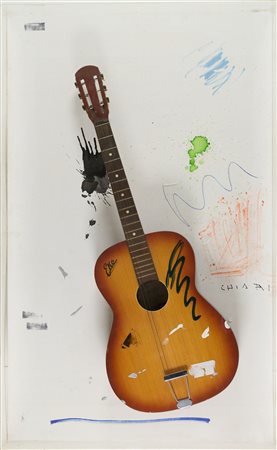 Giuseppe Chiari, Chitarra, 2001