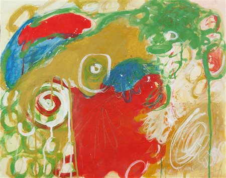 Gianni Ruffi, Il percorso degli amici - itinerario n°3, 1963