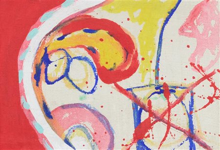 Gianni Ruffi, Particolare di percorso dell'amicizia, 1963