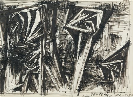 Vinicio Berti, Senza titolo, 1956