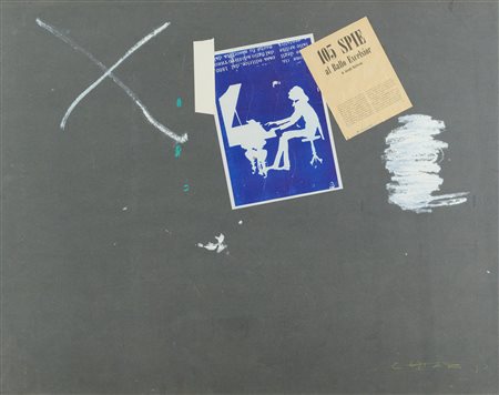 Giuseppe Chiari, Senza titolo, Fine anni '80