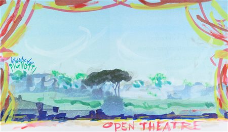 Lamberto Pignotti, Open Theatre 