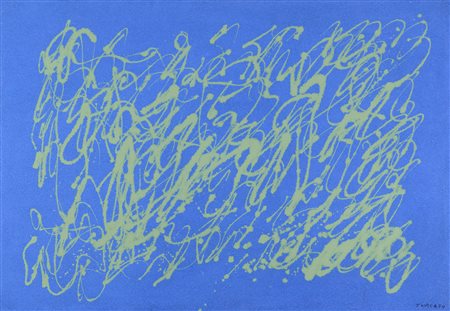 Giulio Turcato, Itinerari, 1972