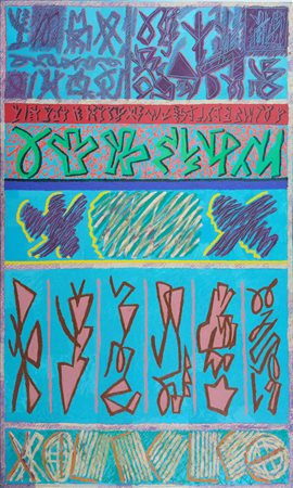 Riccardo Licata, Senza titolo, 2001