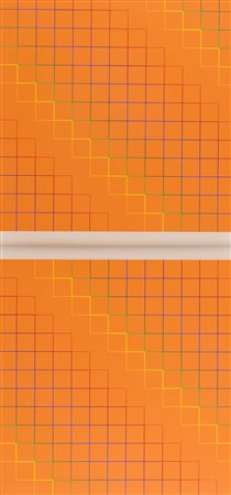 Paolo Minoli, Modulazione 3 tempi fase B - Dittico, 1977