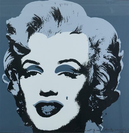 After Andy Warhol, Marilyn (Unauthorized Edition), 1986