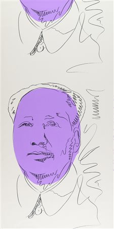 Andy Warhol, Mao (Wallpaper), 1974
