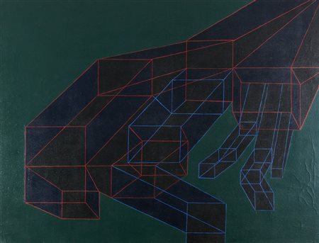 Achille Perilli, Summit, 1968