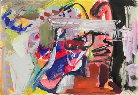 Emilio Vedova, Berlino '64, 1964