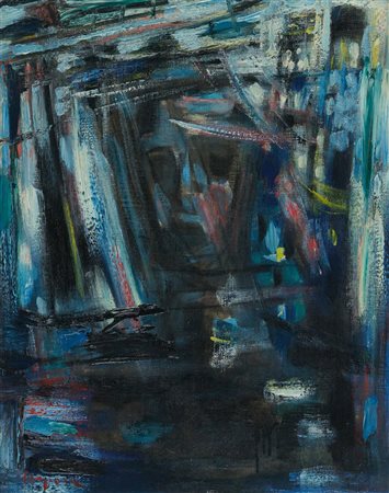 Antonio Corpora, Senza titolo, 1954