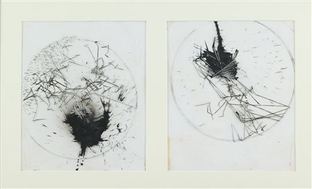 Emilio Scanavino, Dittico 

