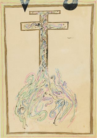 Aldo Mondino, Senza titolo 