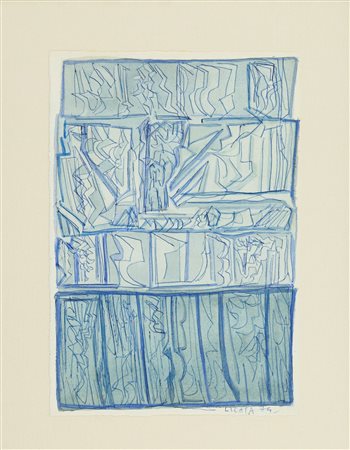Riccardo Licata, Senza titolo, 1974